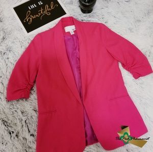 Bar III Hot Pink Blazer